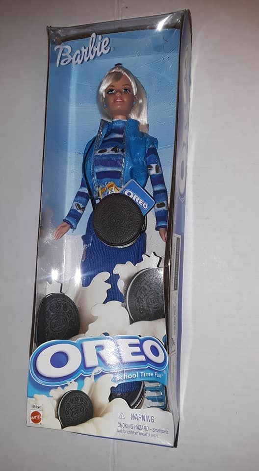 oreo fun barbie